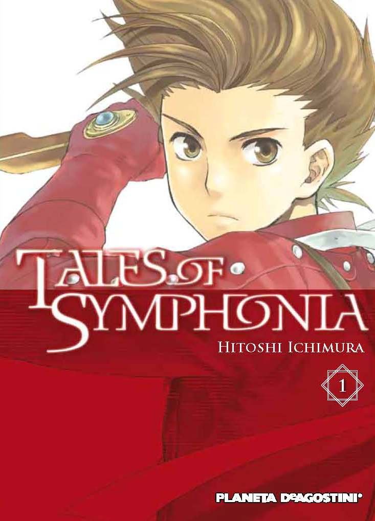 Tales of Symphonia nº 01/06 book