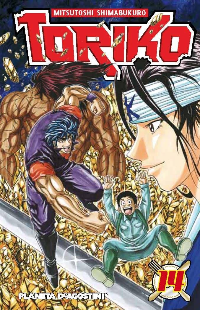 Product Image: Toriko nº 14/43