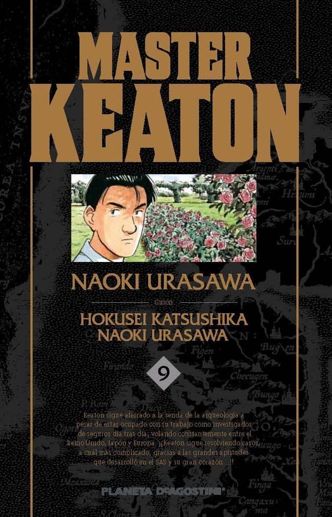 Master Keaton 9 (Manga: Biblioteca Urasawa, Band 9) Manga
