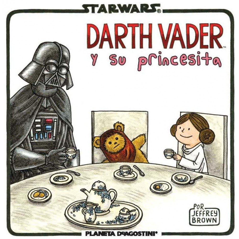 Star Wars, Vader y su princesita Manga