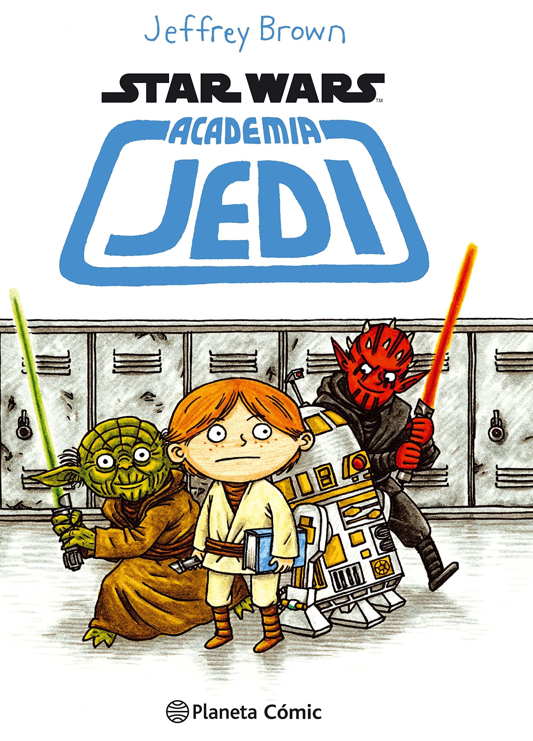 Star Wars, Academia Jedi 1 (Star Wars: Jeffrey Brown, Band 1) Manga