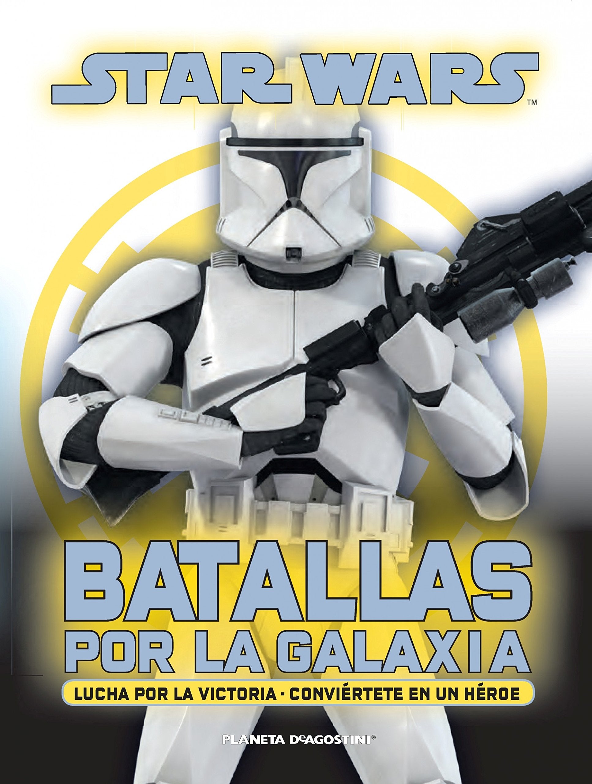 Star Wars Batallas por la galaxia book