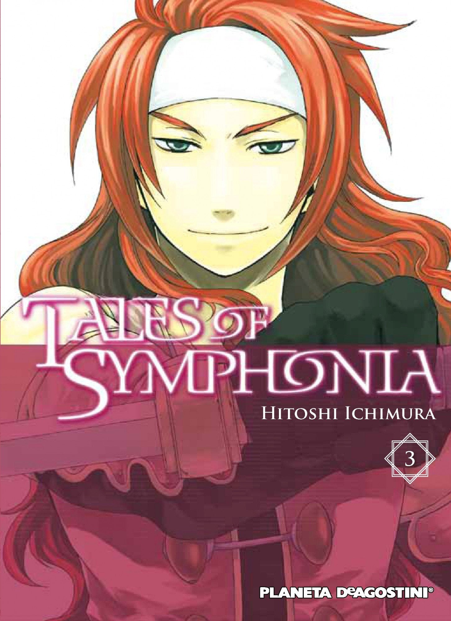 Tales of Symphonia nº 03/06 book