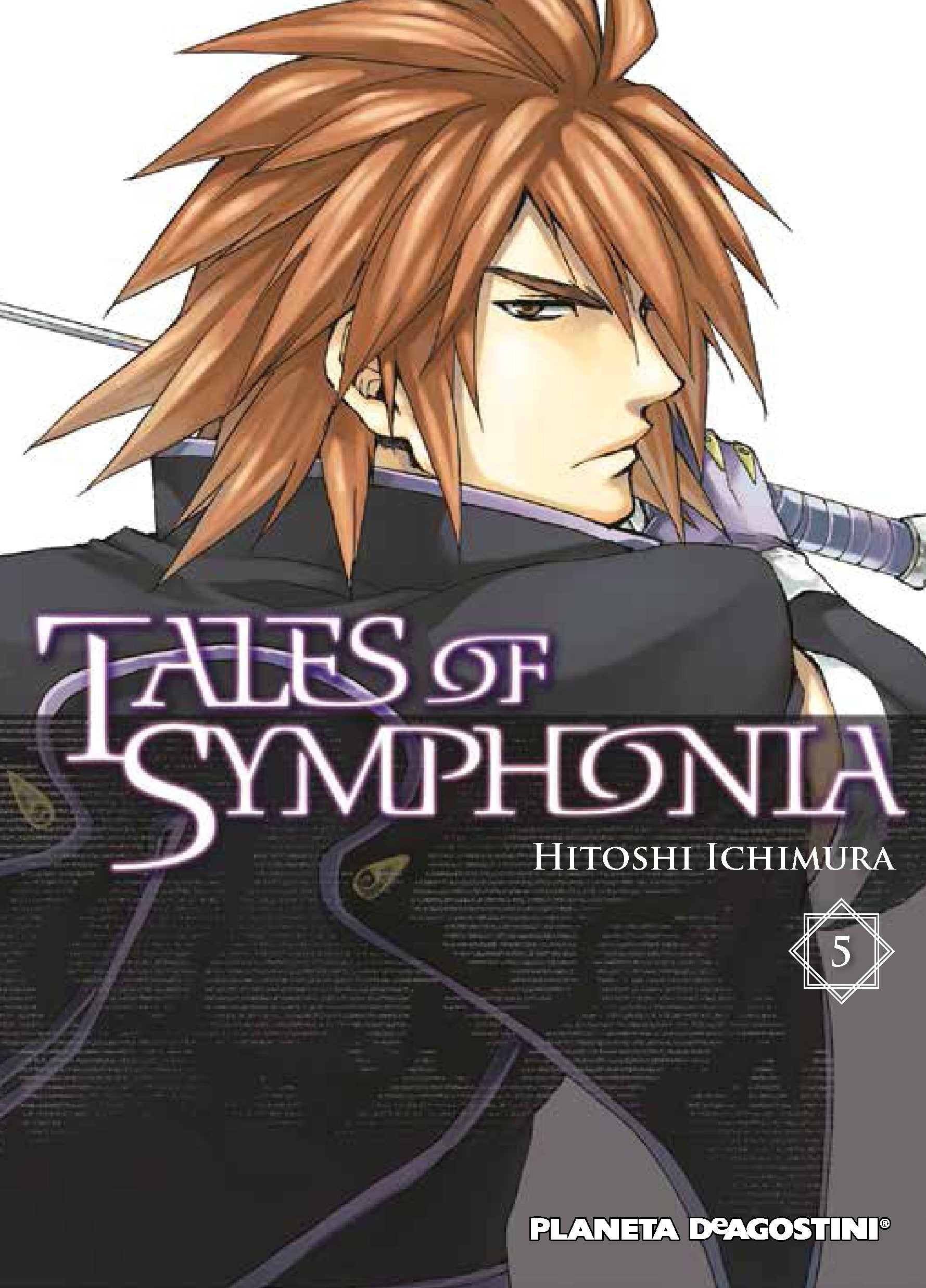 Tales of Symphonia nº 05/06 book