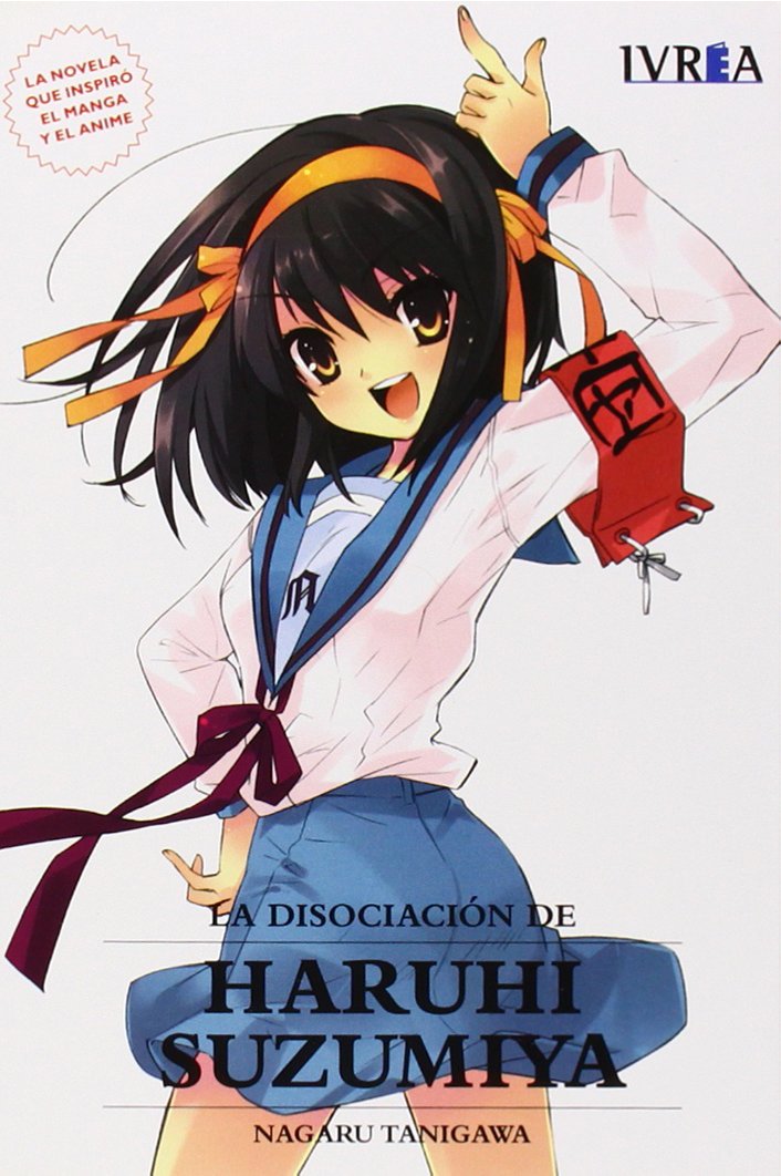 La disociación de Haruhi Zuzumiya book