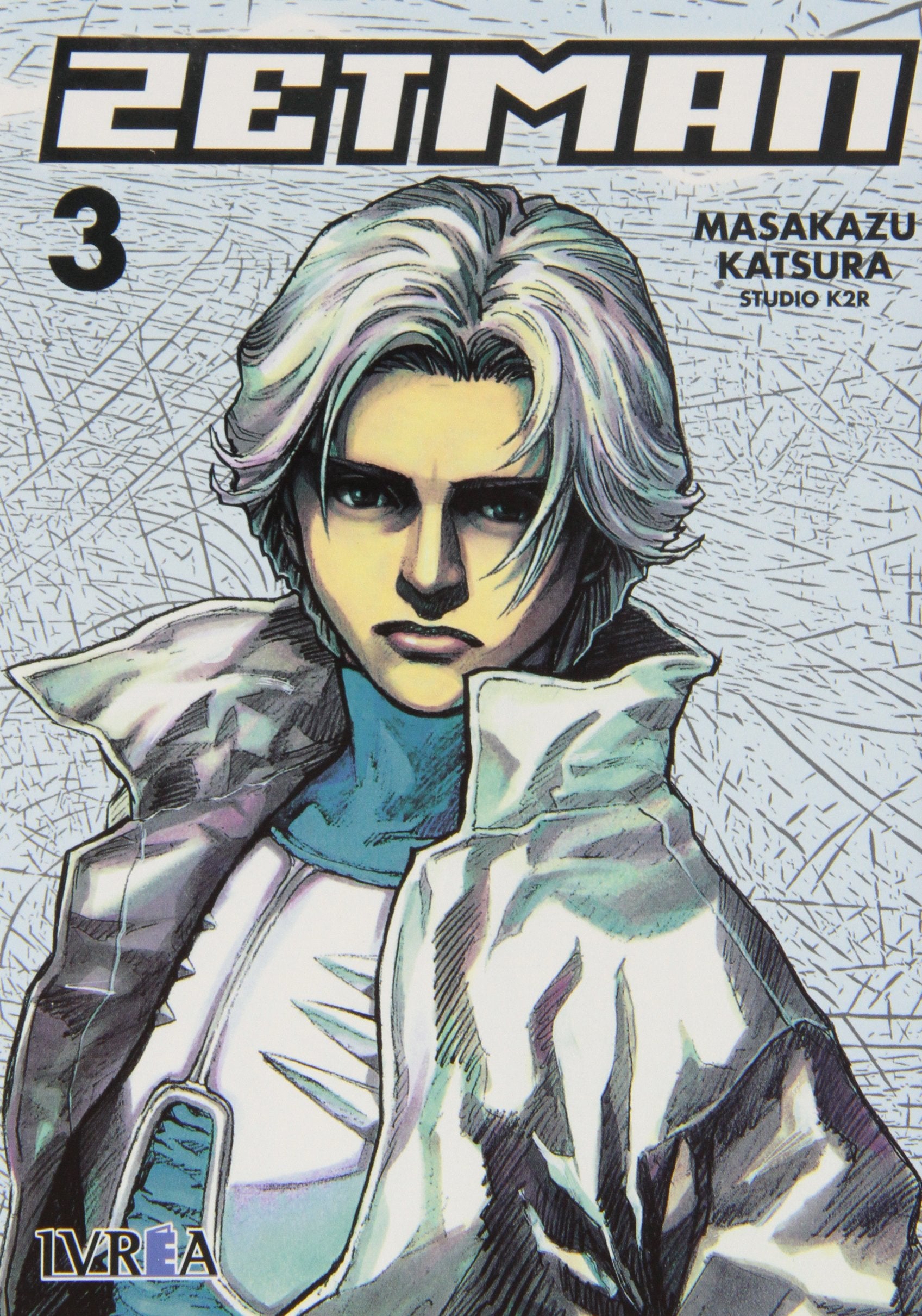 Zetman 03 Books