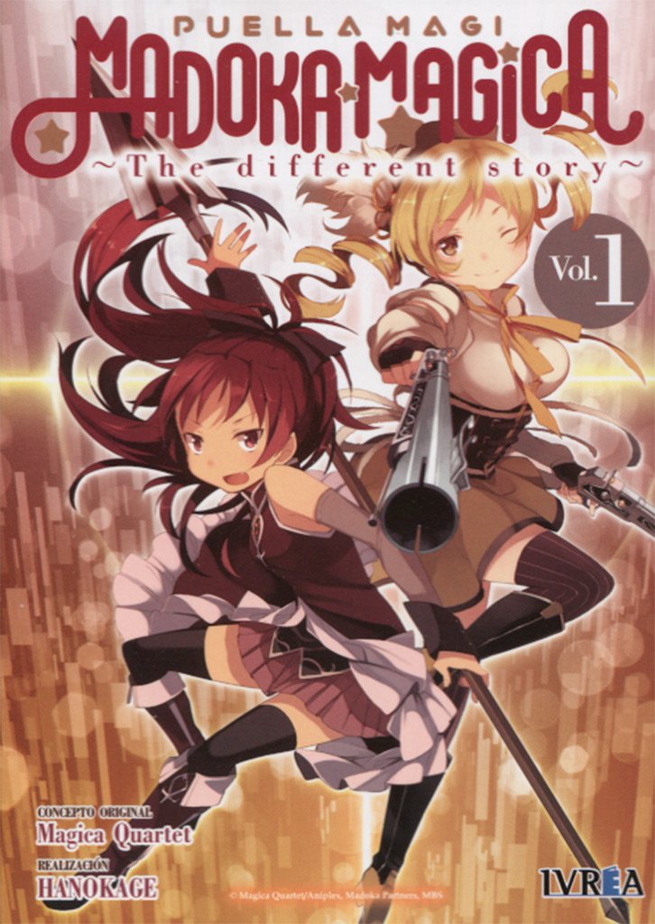 Madoka magica the different story 1 Manga