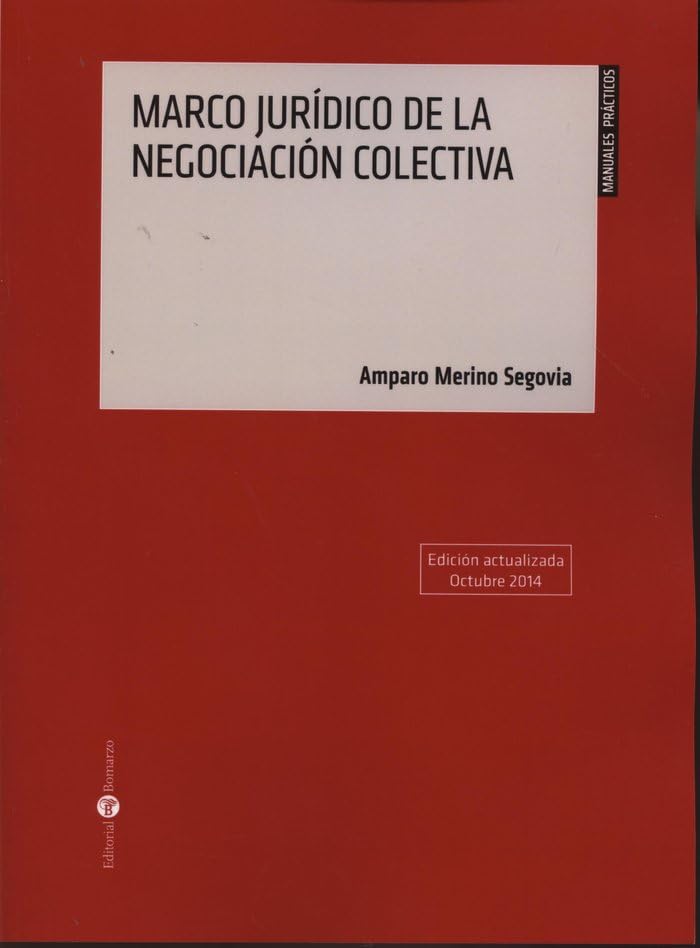 Marco jurídico de la negociación colectiva Books
