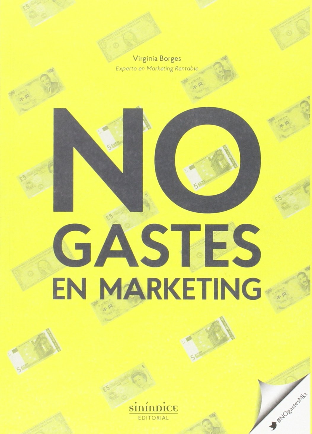 No gastes en Marketing Books