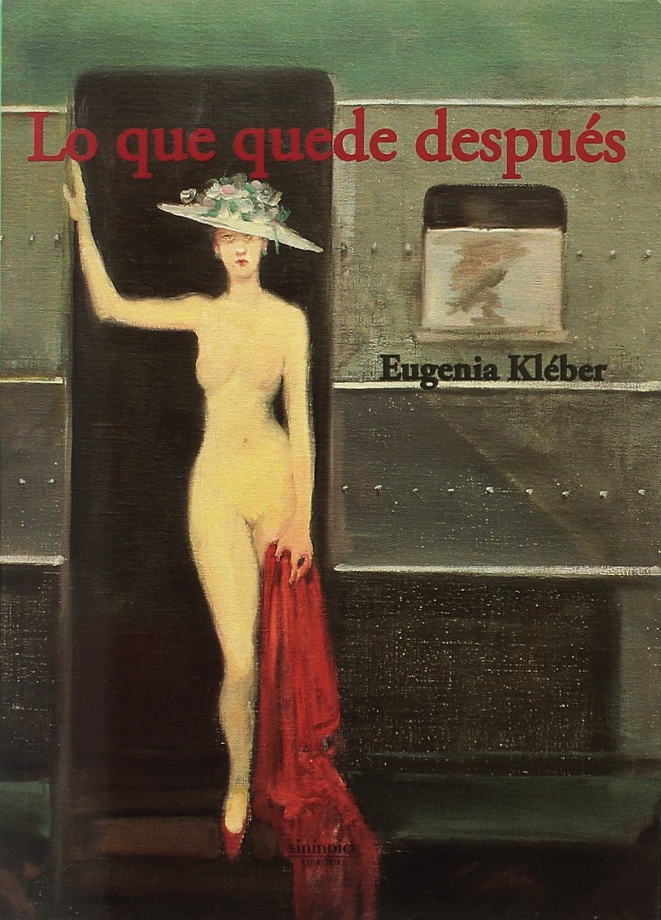 Lo que quede después book