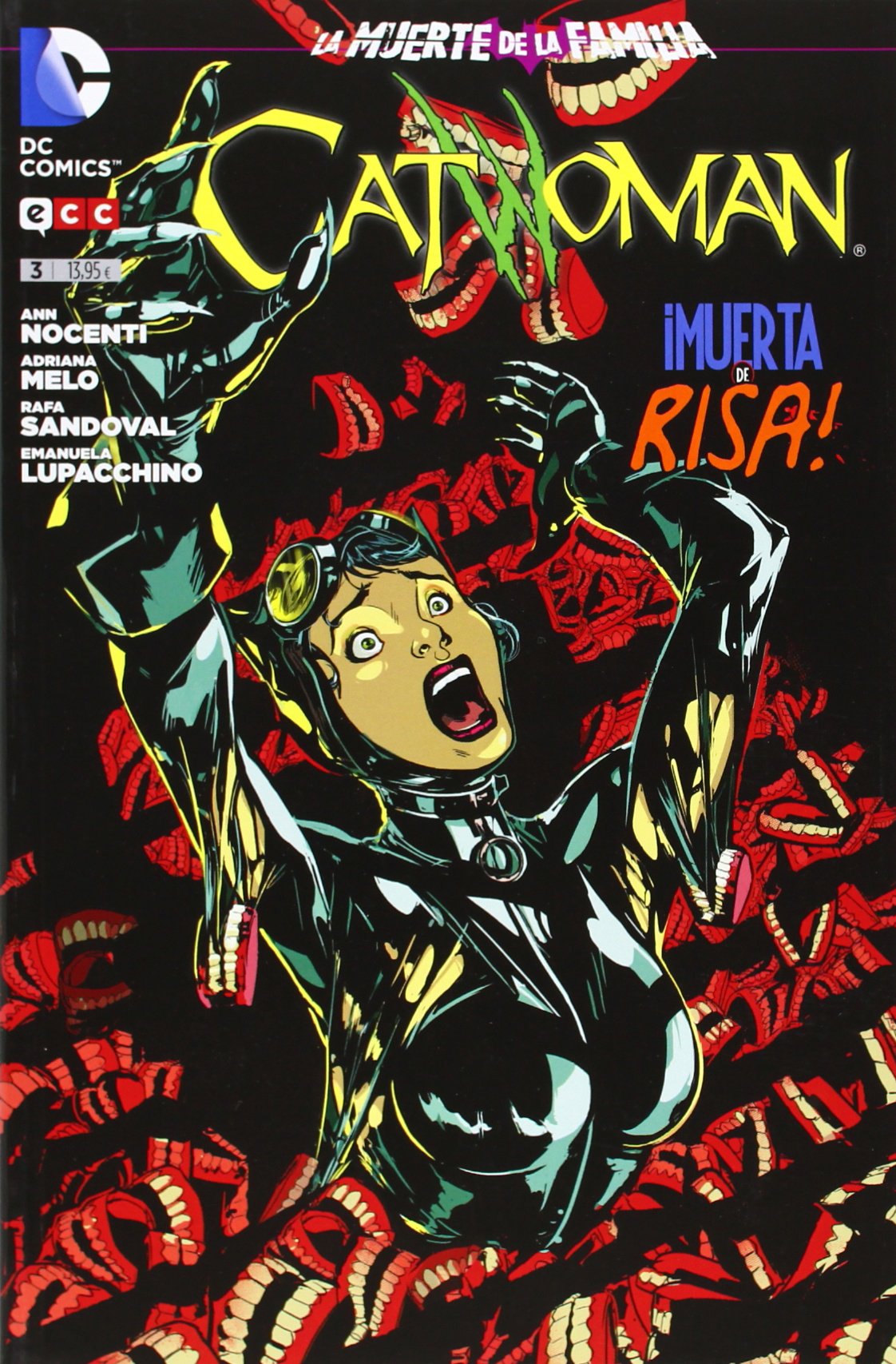 Catwoman núm. 3: La muerte de la familia book