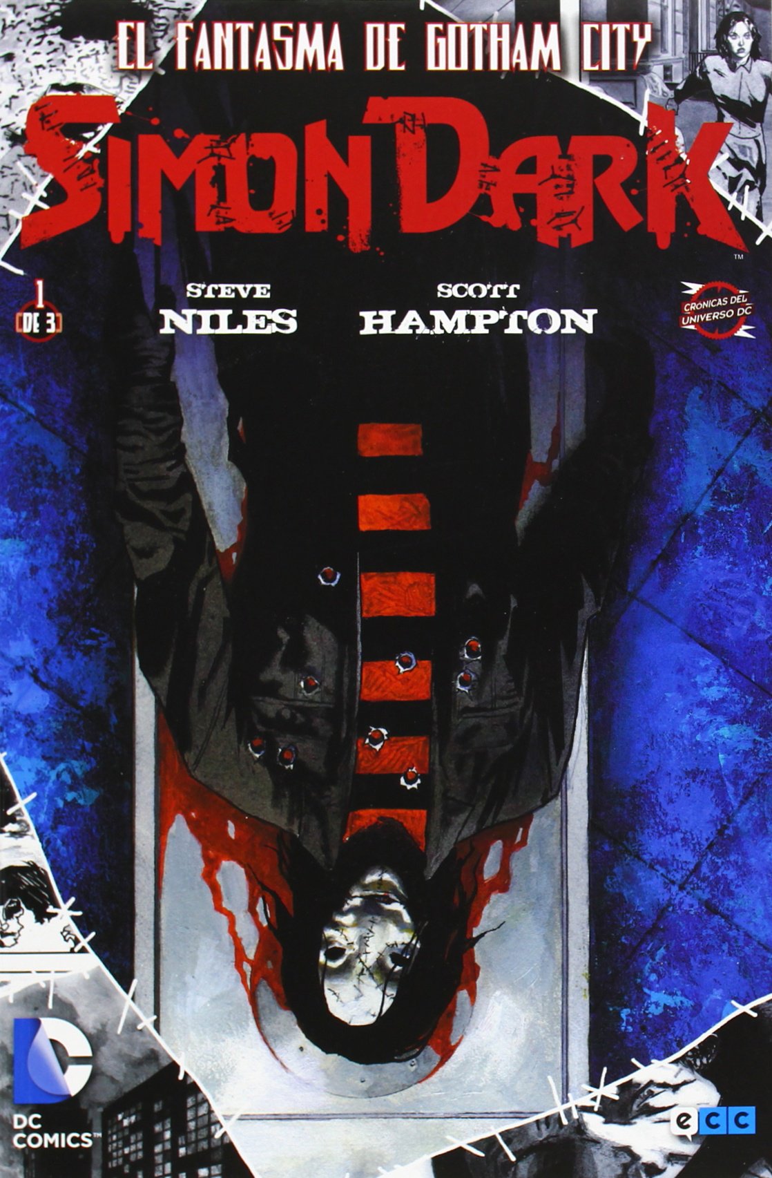 Simon Dark núm. 01 (de 3): El fantasma de Gotham City book