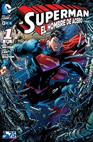 Superman: El Hombre de Acero núm. 01 Manga