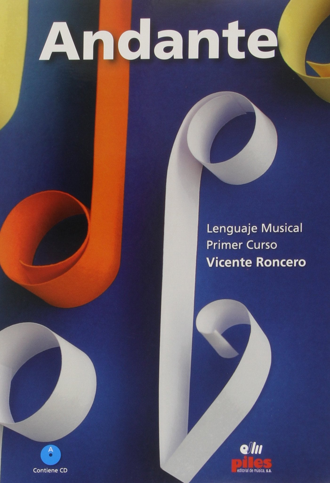 Andante, lenguaje musical 1 Tiptoi & Games