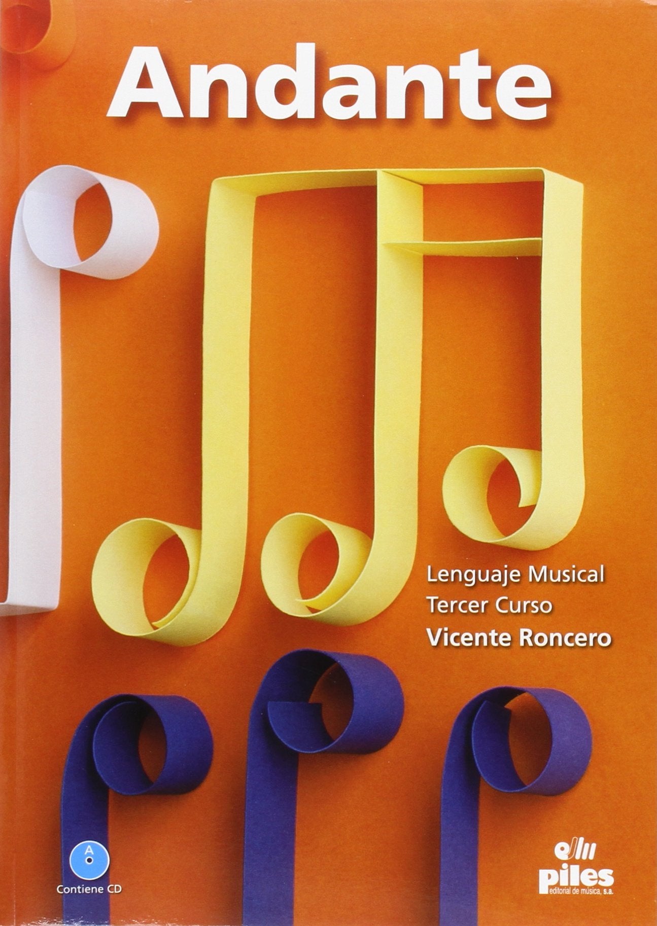 Andante, lenguaje musical 3 Social Sciences
