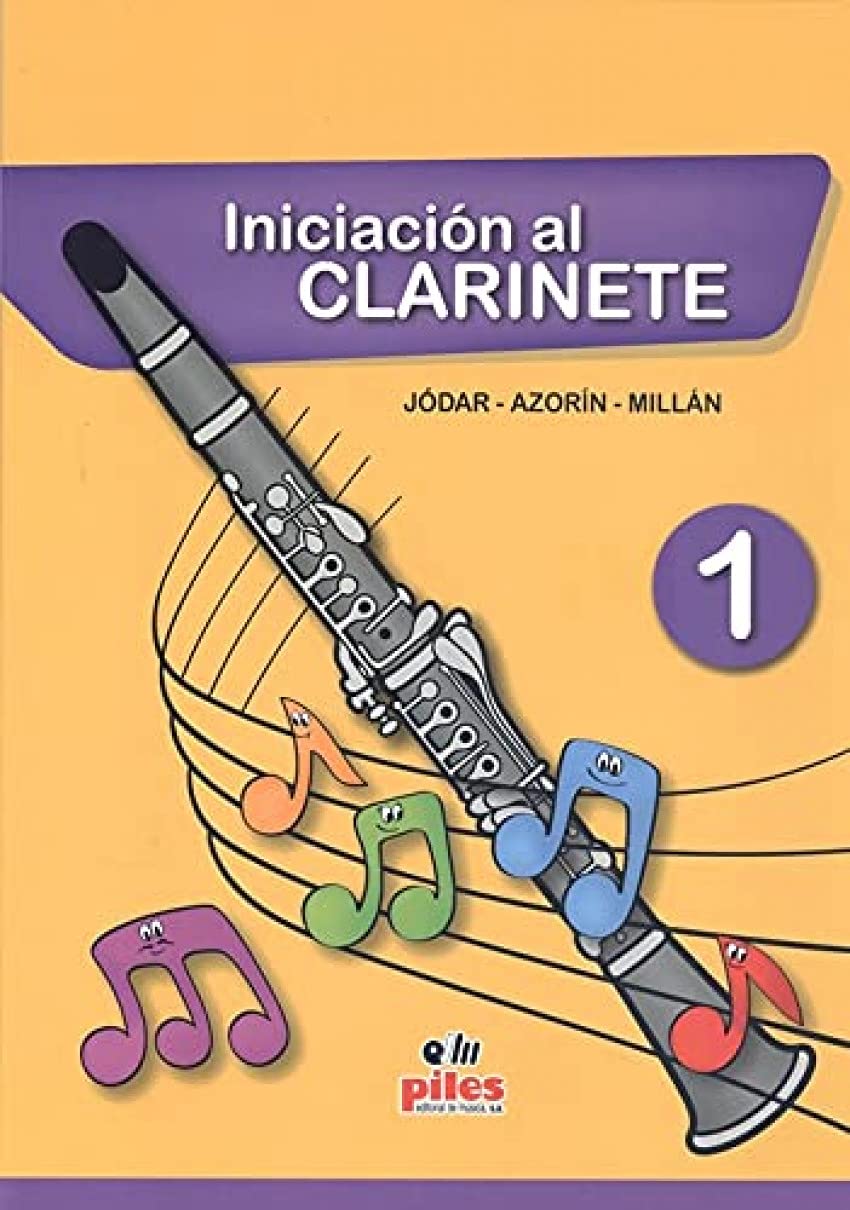 Iniciación al Clarinete 1 book