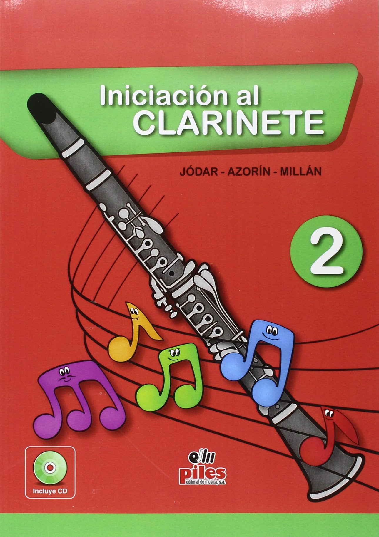 Iniciación al Clarinete 2 Books