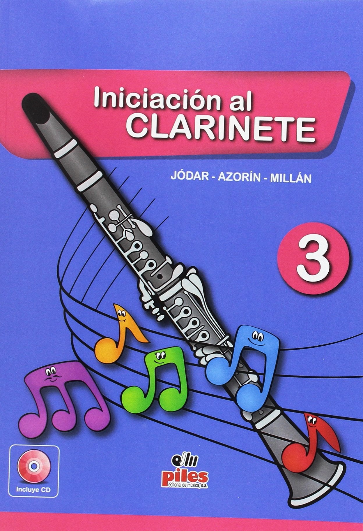 Iniciación al Clarinete 3 Books