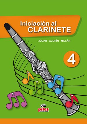 Iniciación al Clarinete 4 book