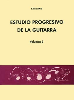 Estudio Progresivo de la Guitarra Vol. 3 book