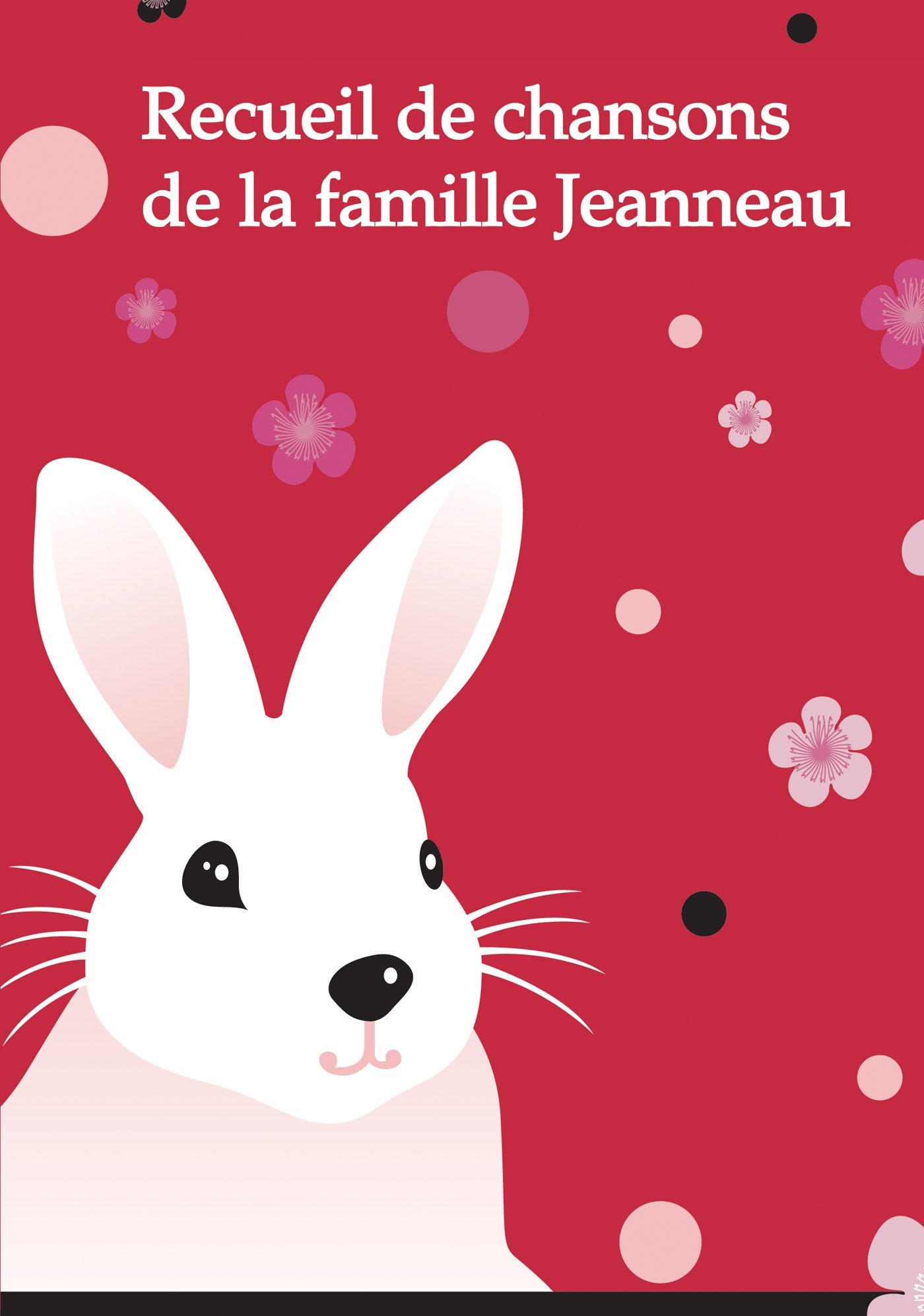 Recueil de chanson de la famille Jeanneau Books