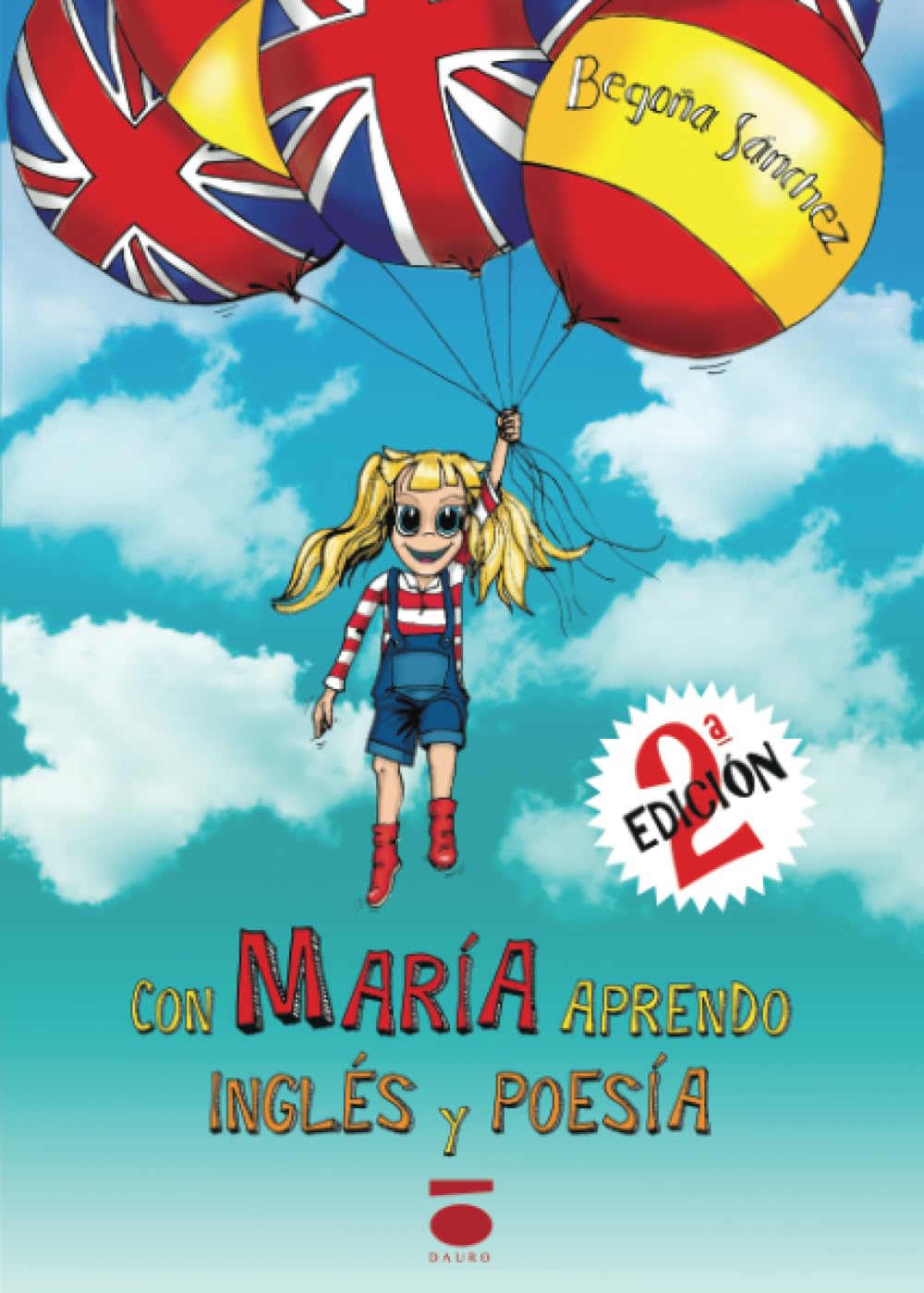 Con María aprendo inglés y poesía book