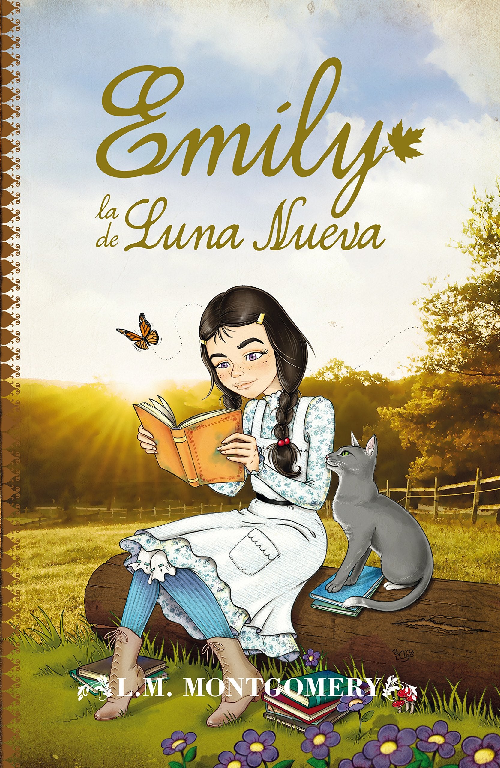 Emily, la de Luna Nueva / Emily of New Moon book