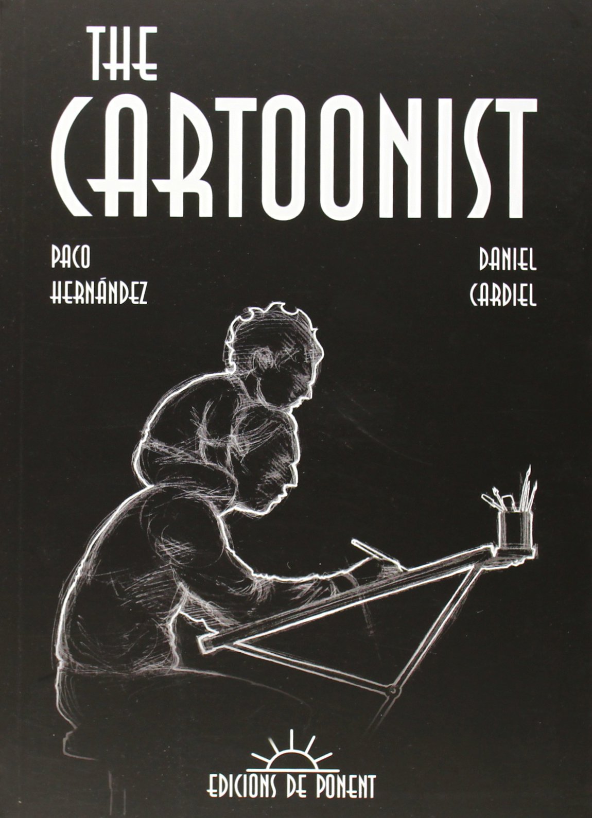 The cartoonist book