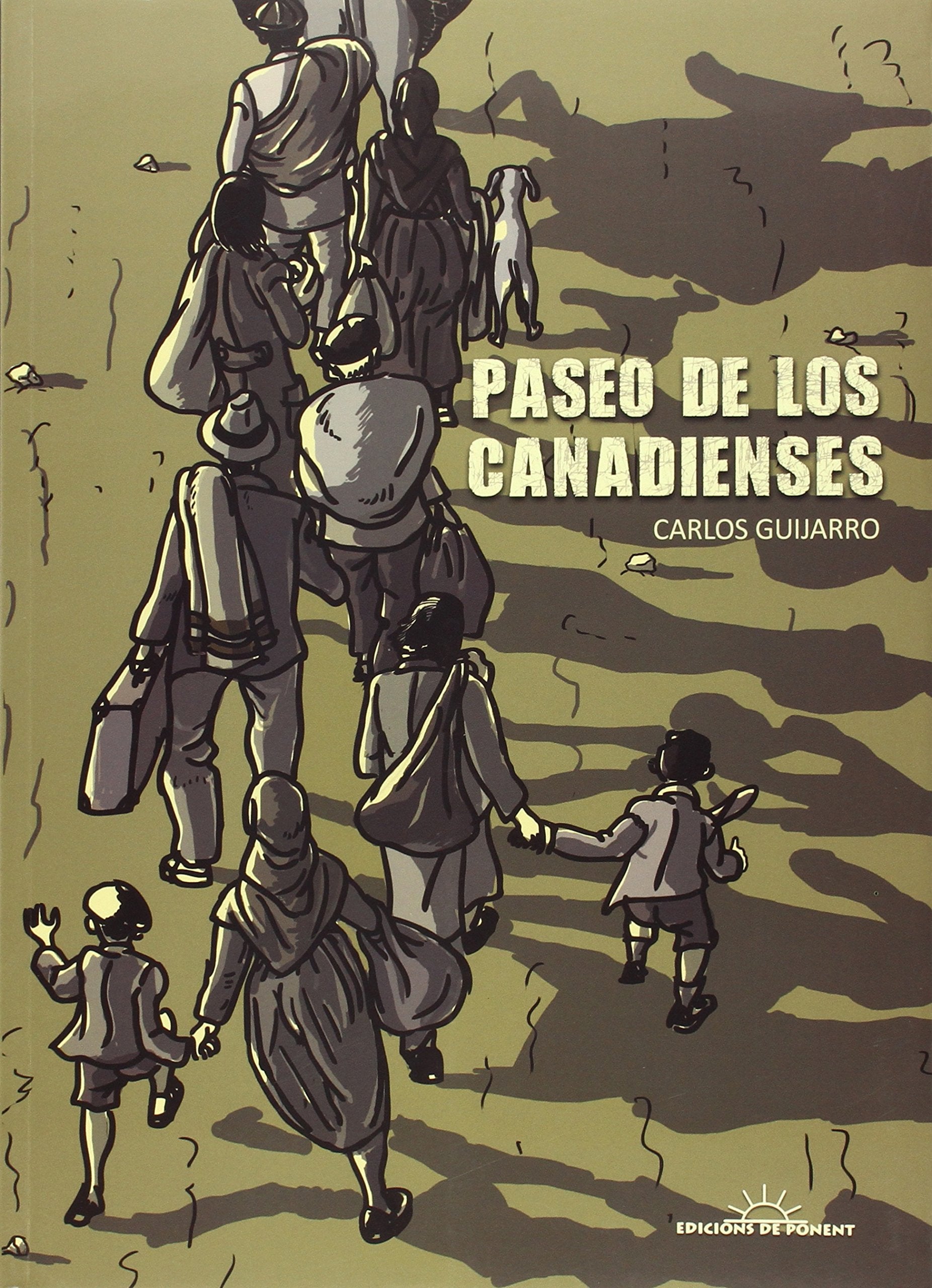 Paseo de los canadienses book