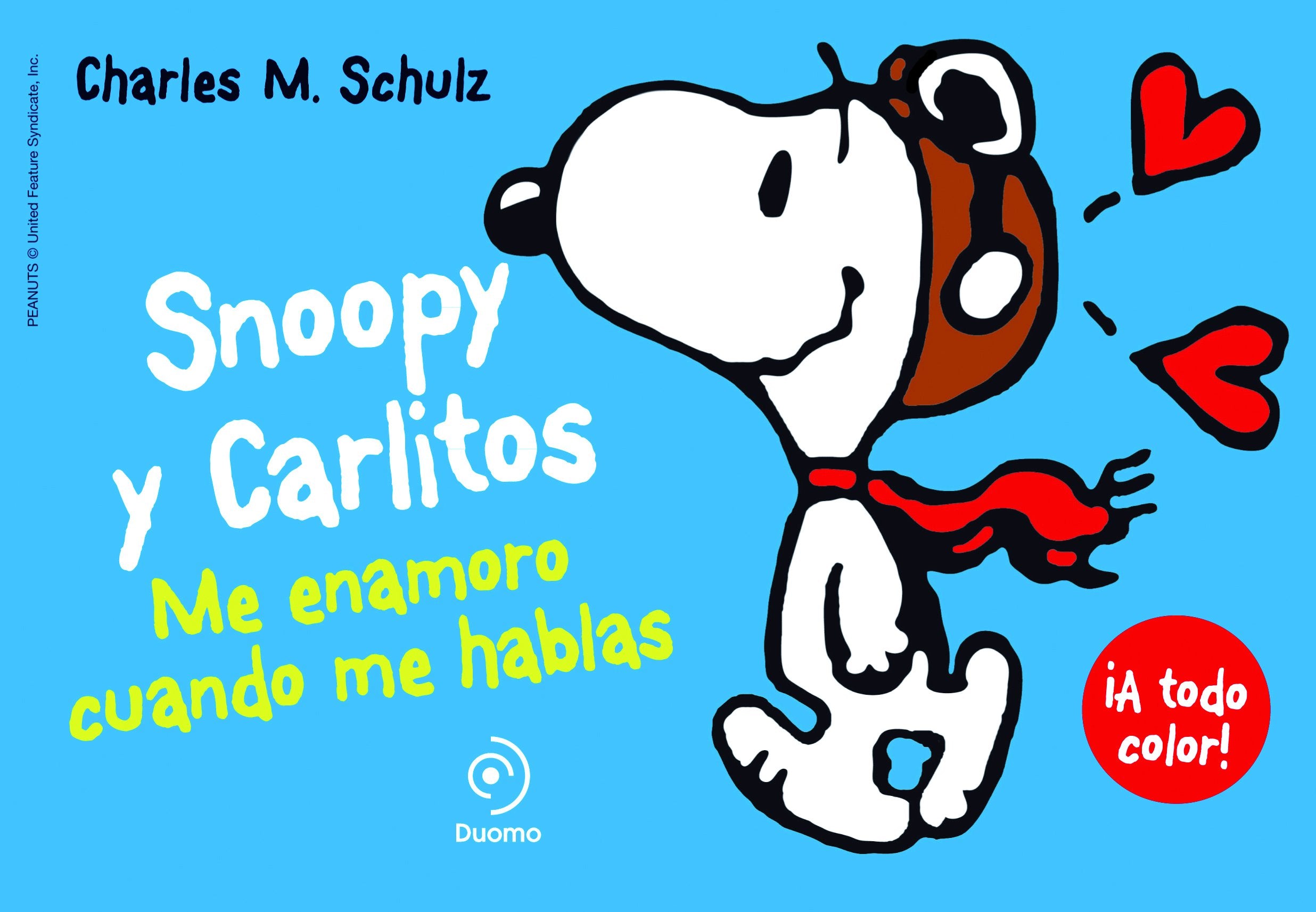 Snoopy y Carlitos 1, Me enamoro cuando me hablas book