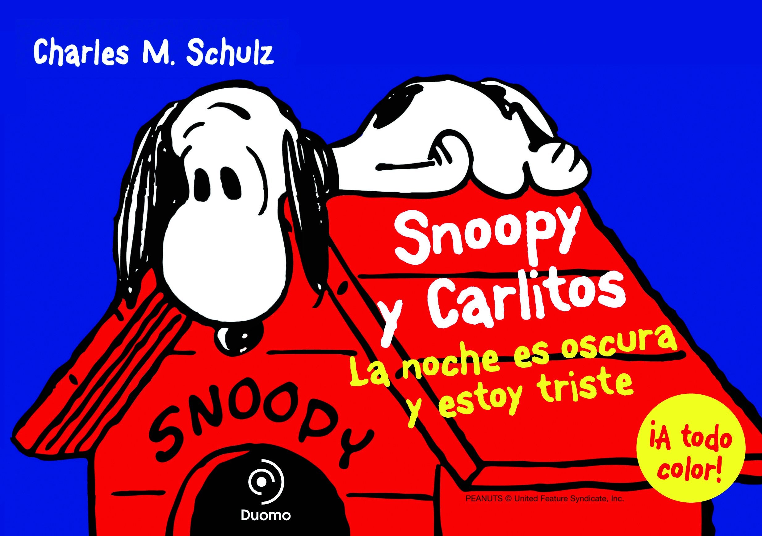 Snoopy y Carlitos 4, La noche es oscura y estoy triste Manga