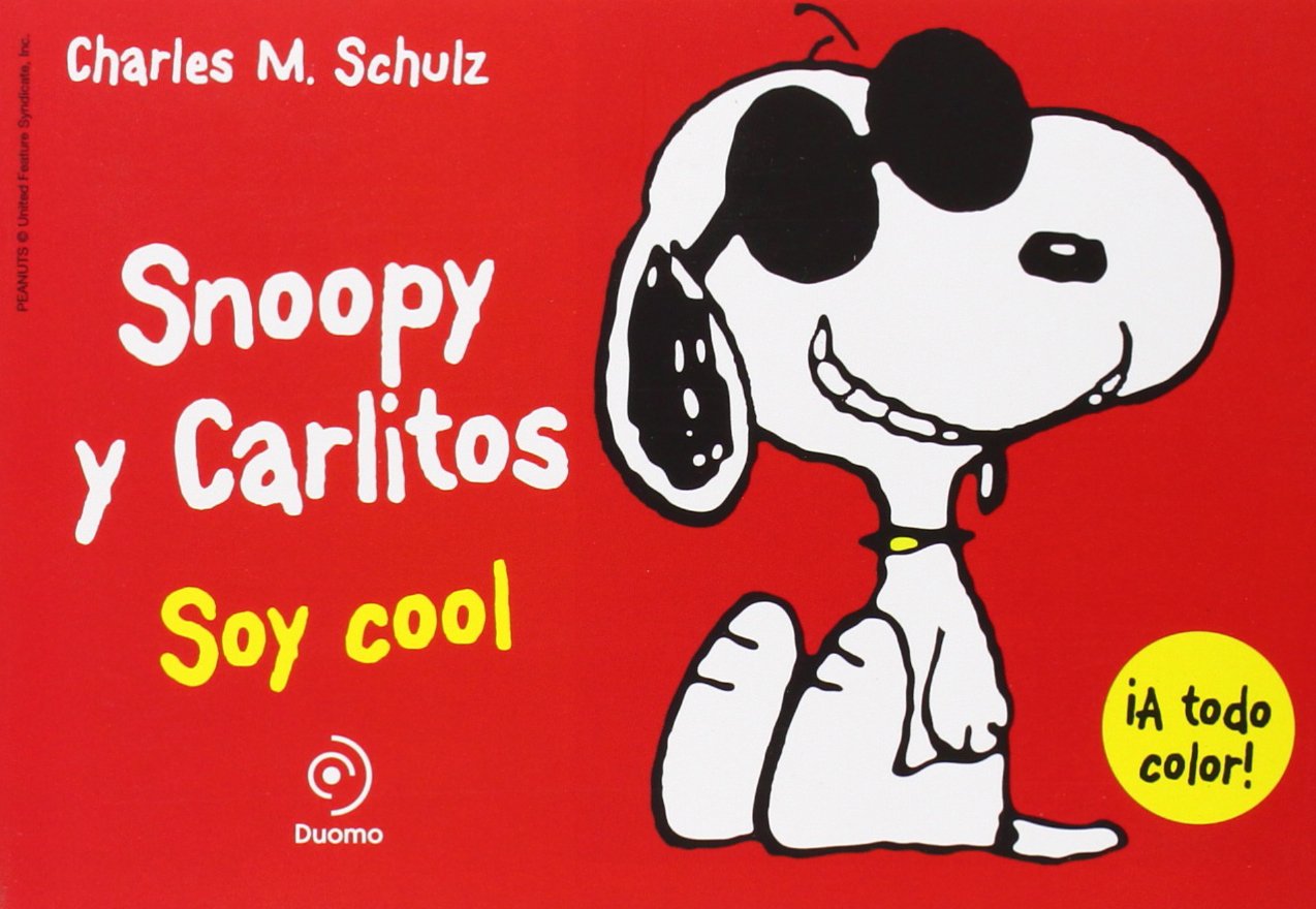 Snoopy y Carlitos 7. Soy cool book