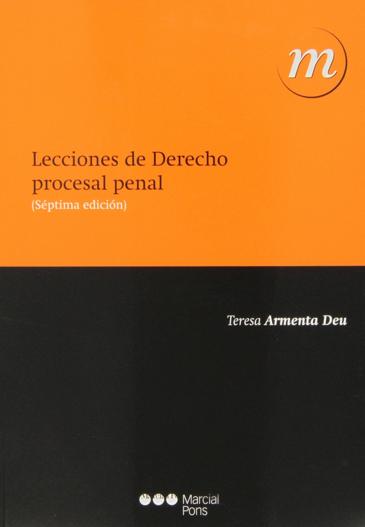 Lecciones de Derecho procesal penal book