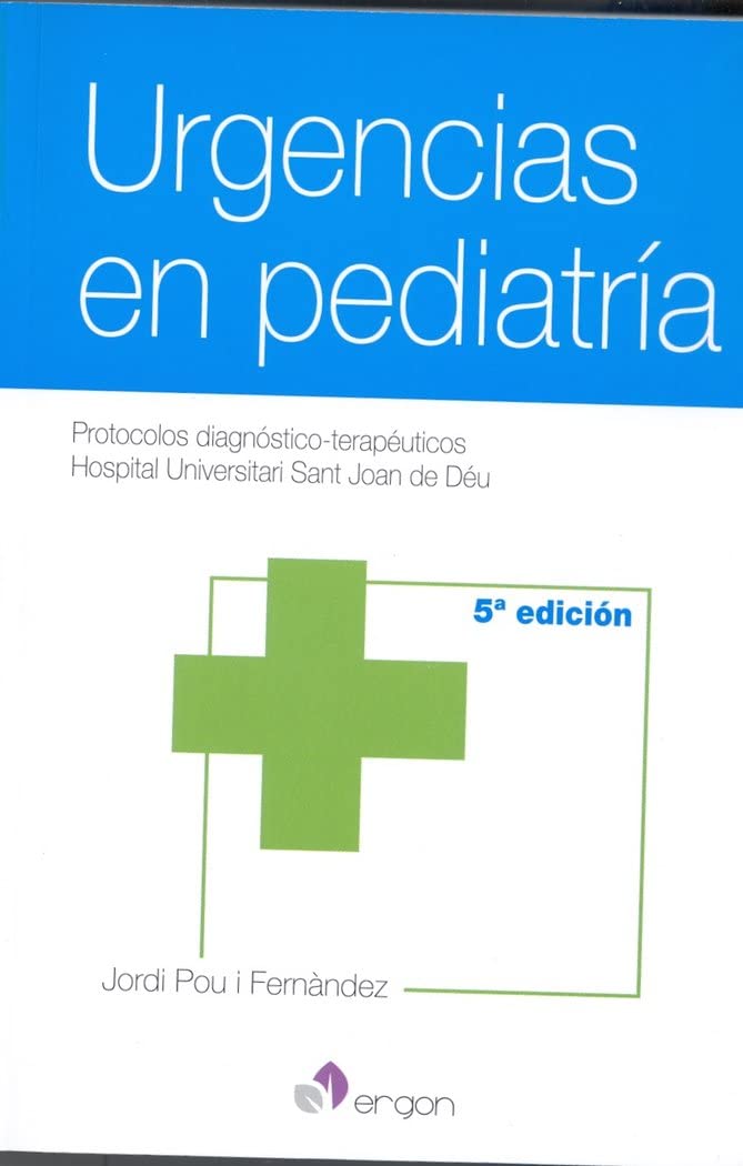 Urgencias en pediatría book