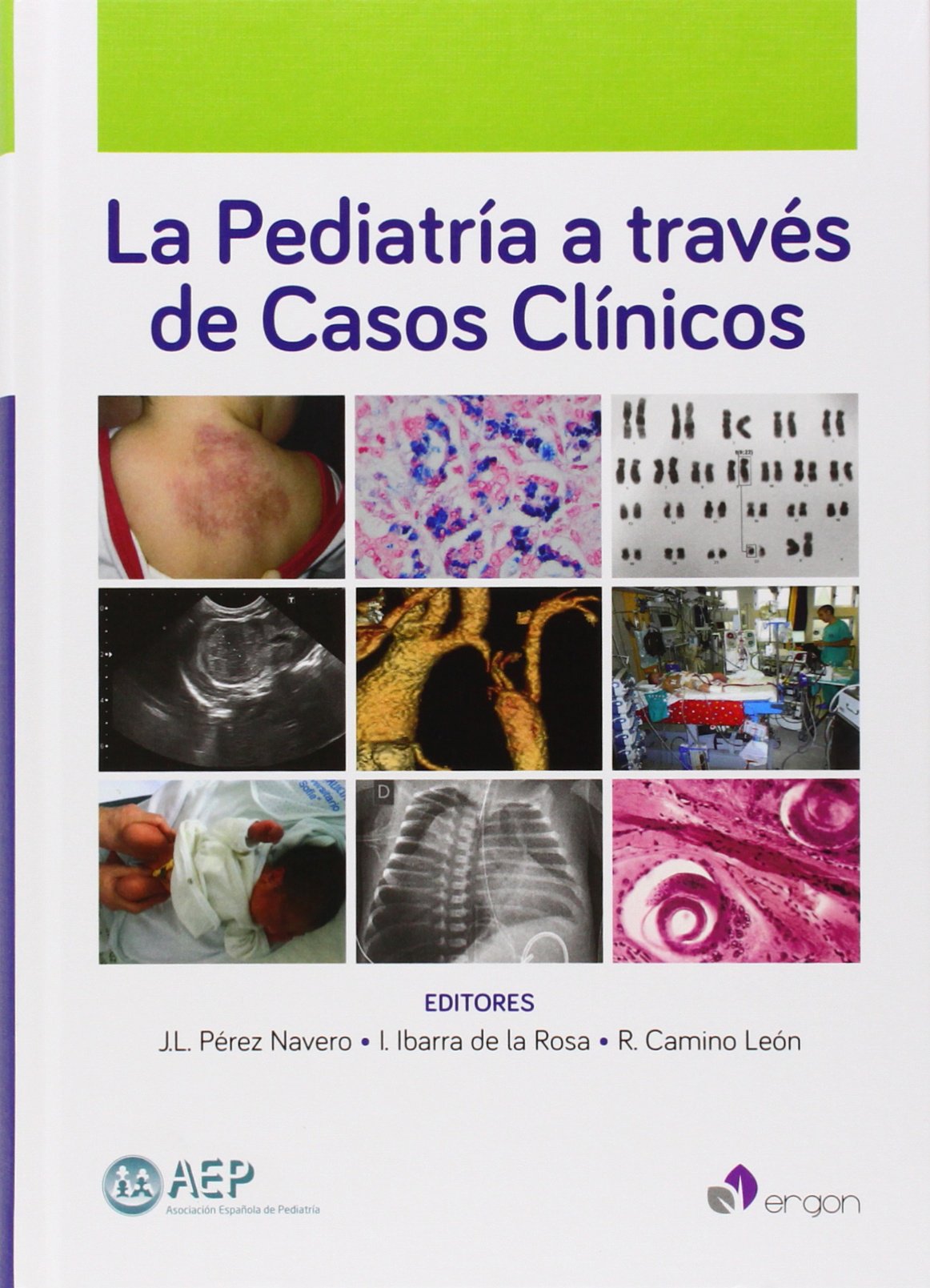 La pediatría a través de casos clínicos book