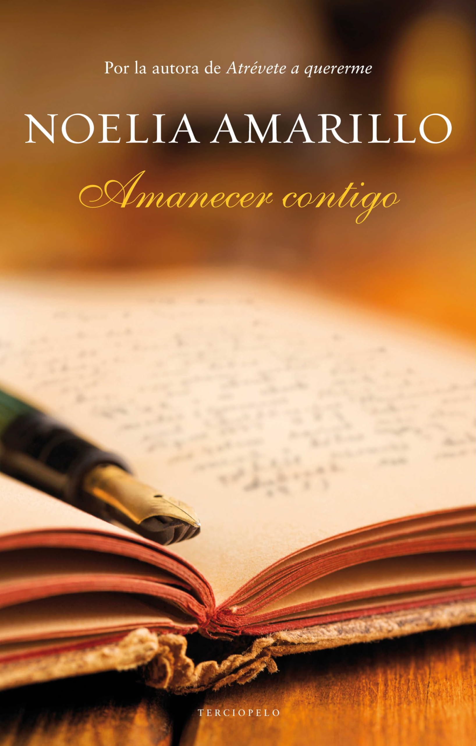 Amanecer contigo (Terciopelo) Historical Fiction