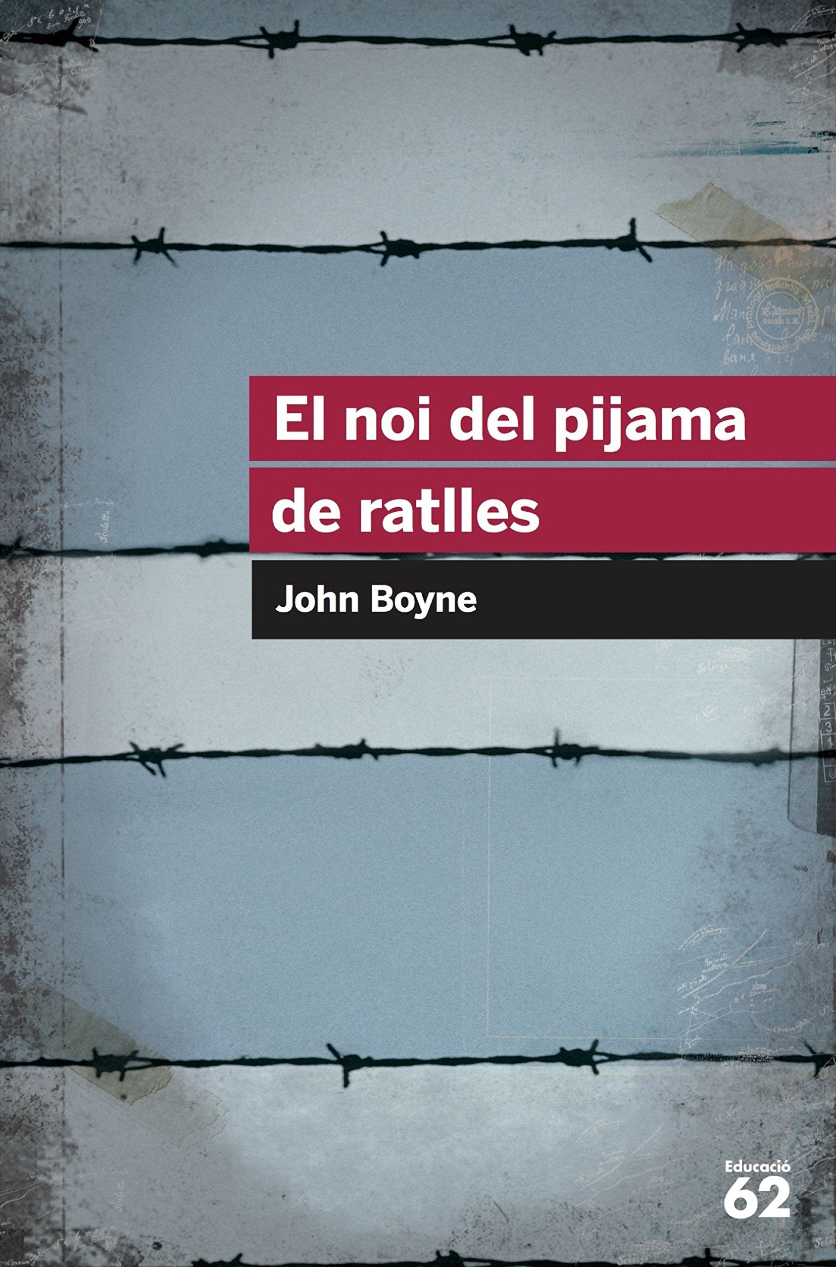 El noi del pijama de ratlles book