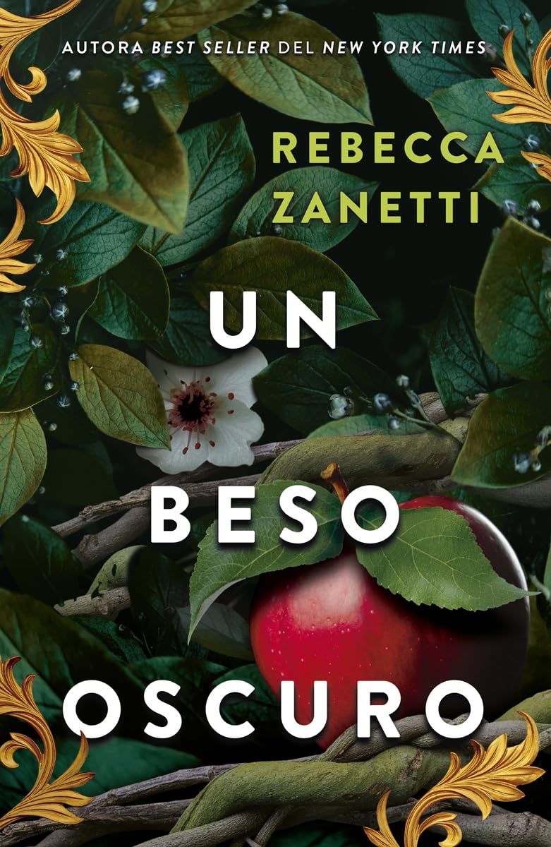 Un beso oscuro/ One Dark Kiss book