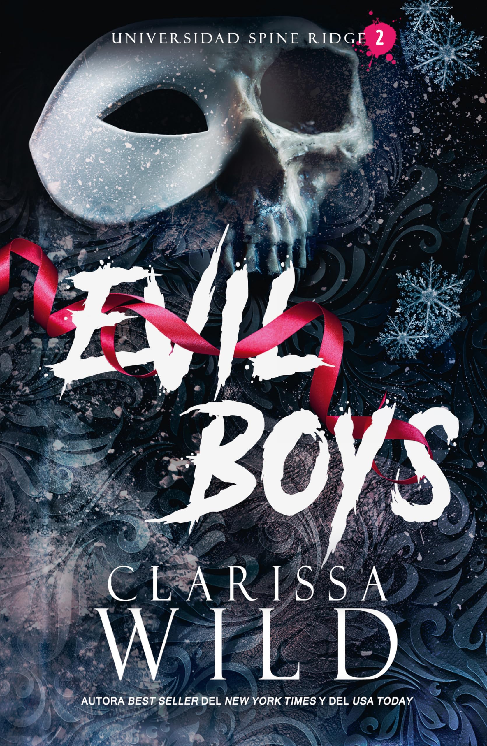 Evil Boys: Universidad de Spine Ridge #2 (DARK ROMANCE) Contemporary literature
