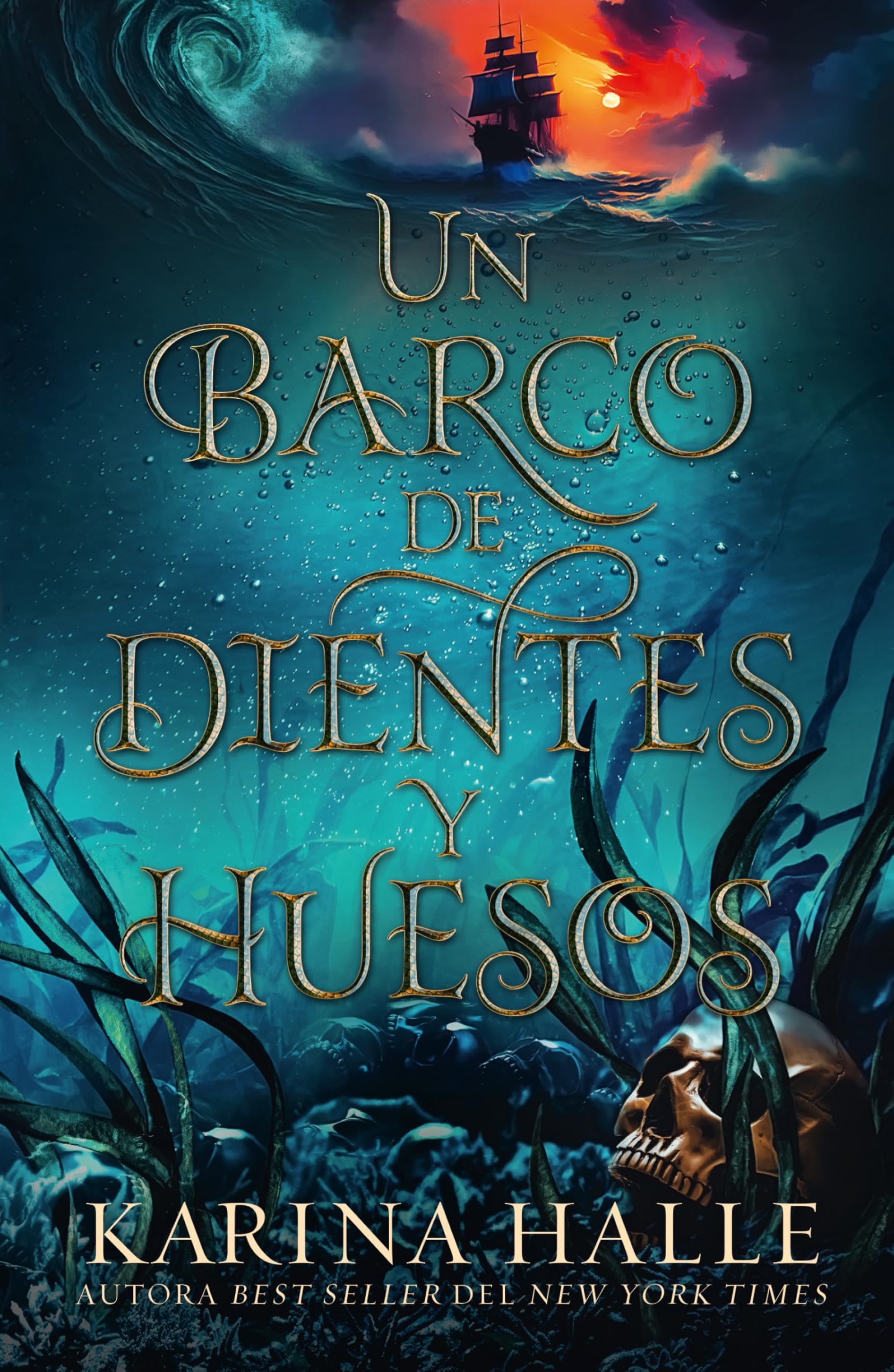 Un barco de dientes y huesos book