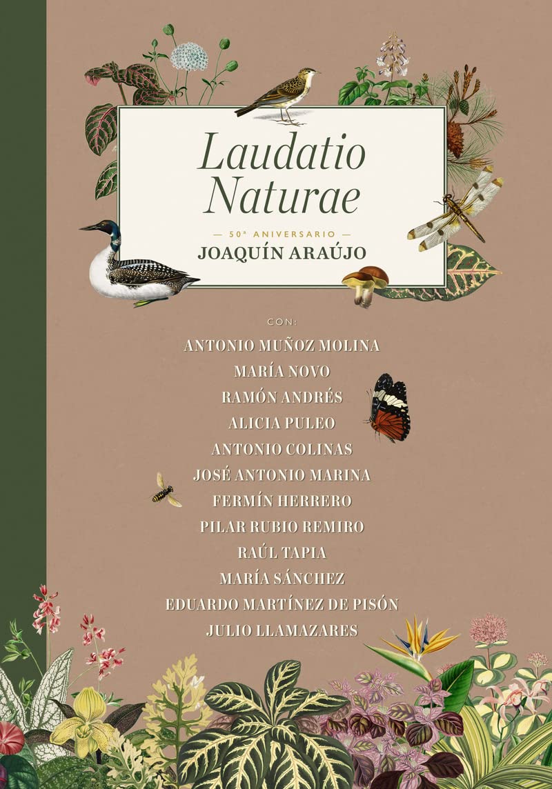 Laudatio Naturae book