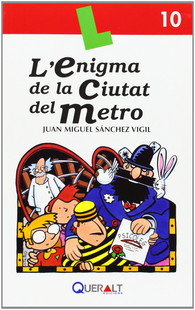 L¿enigma de la ciutat del metro book