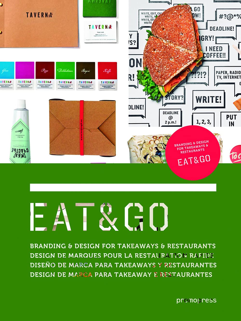 EAT & GO: BRANDING & DESIGN IDENTITY FOR TAKEAWAYS & RESTAURANTS Business, Finance & Career