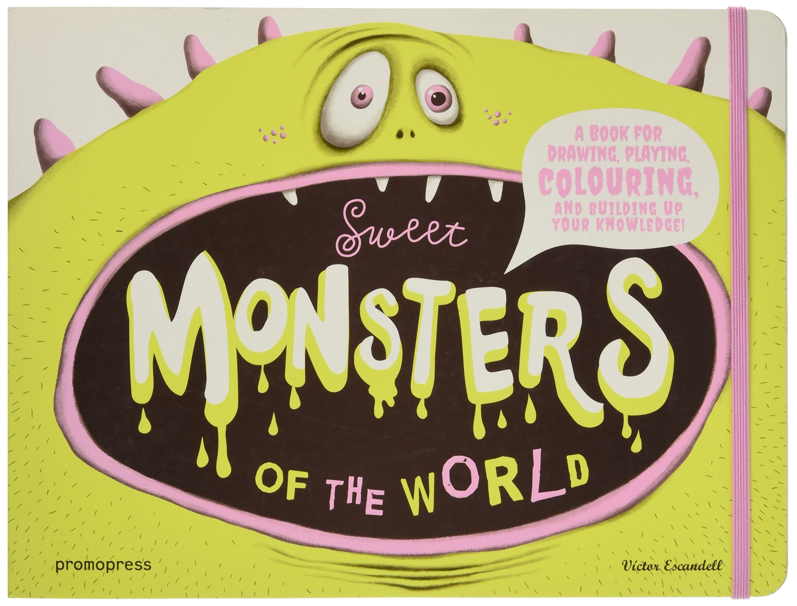 Sweet Monsters of the World Parents & Children