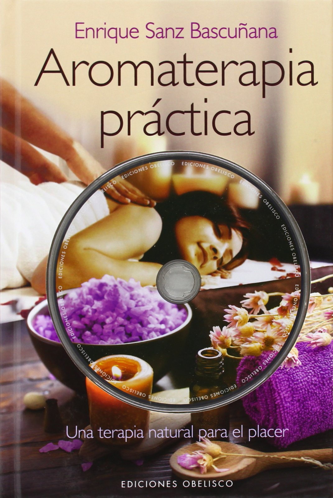Aromaterapia práctica book