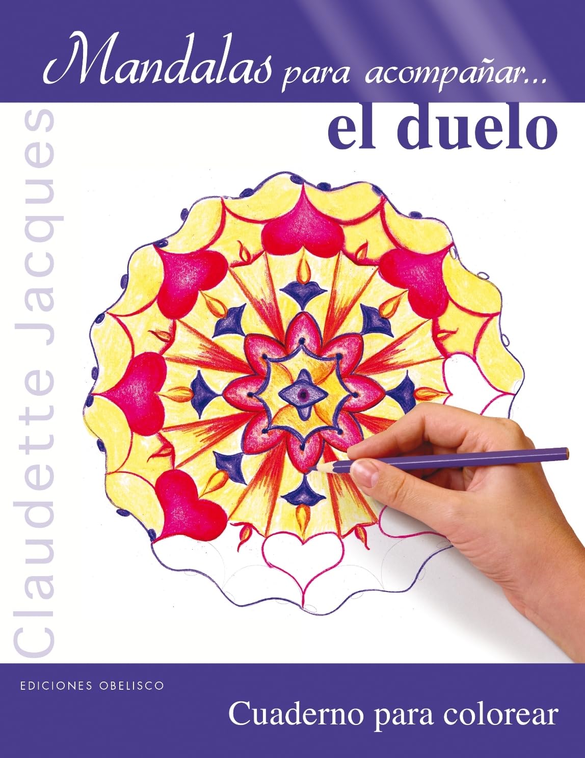 Mandalas Para Acompanar el Duelo: Cuaderno Para Colorear (NUEVA CONSCIENCIA) Religion & Esotericism
