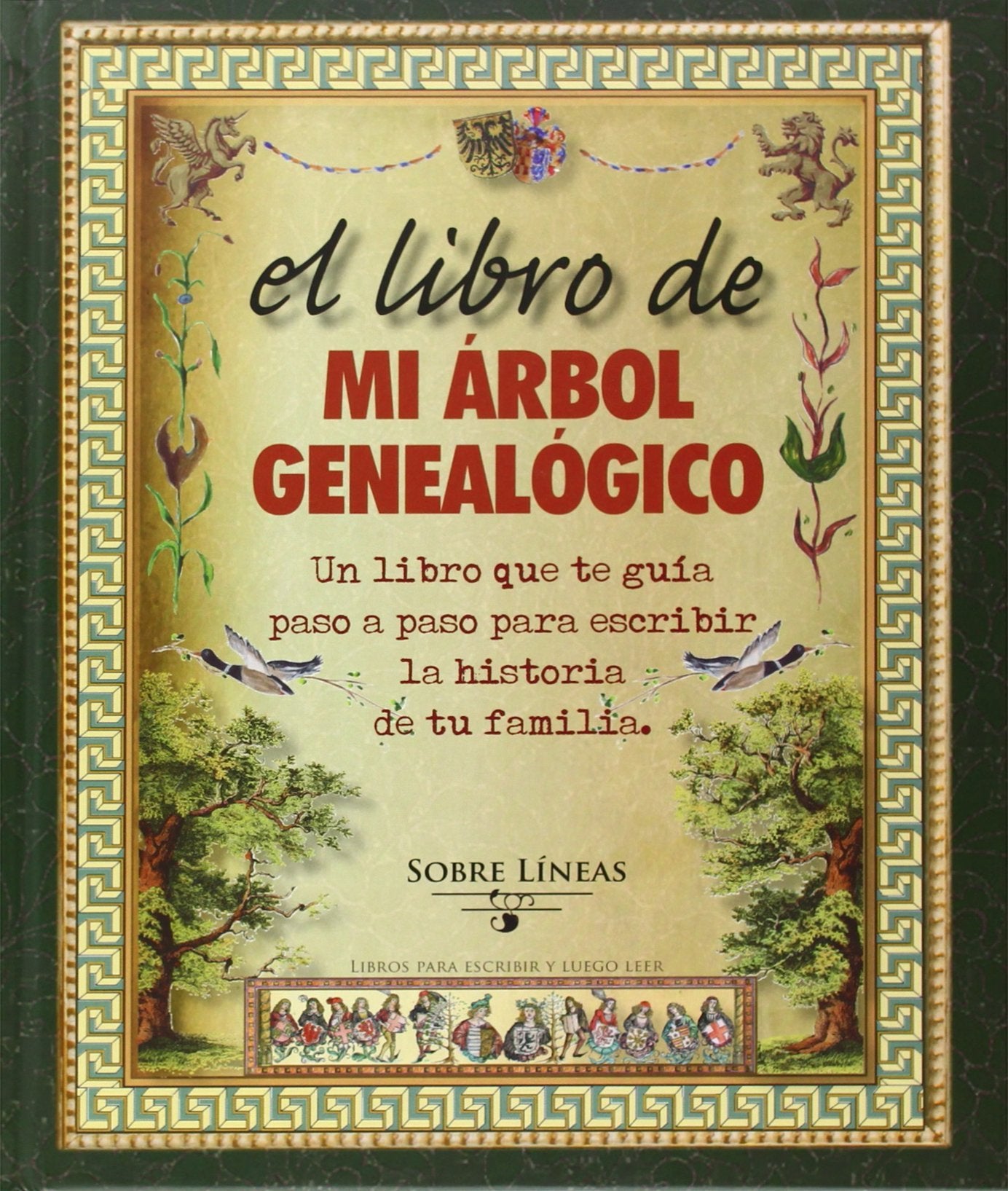 El libro de mi árbol genealógico book