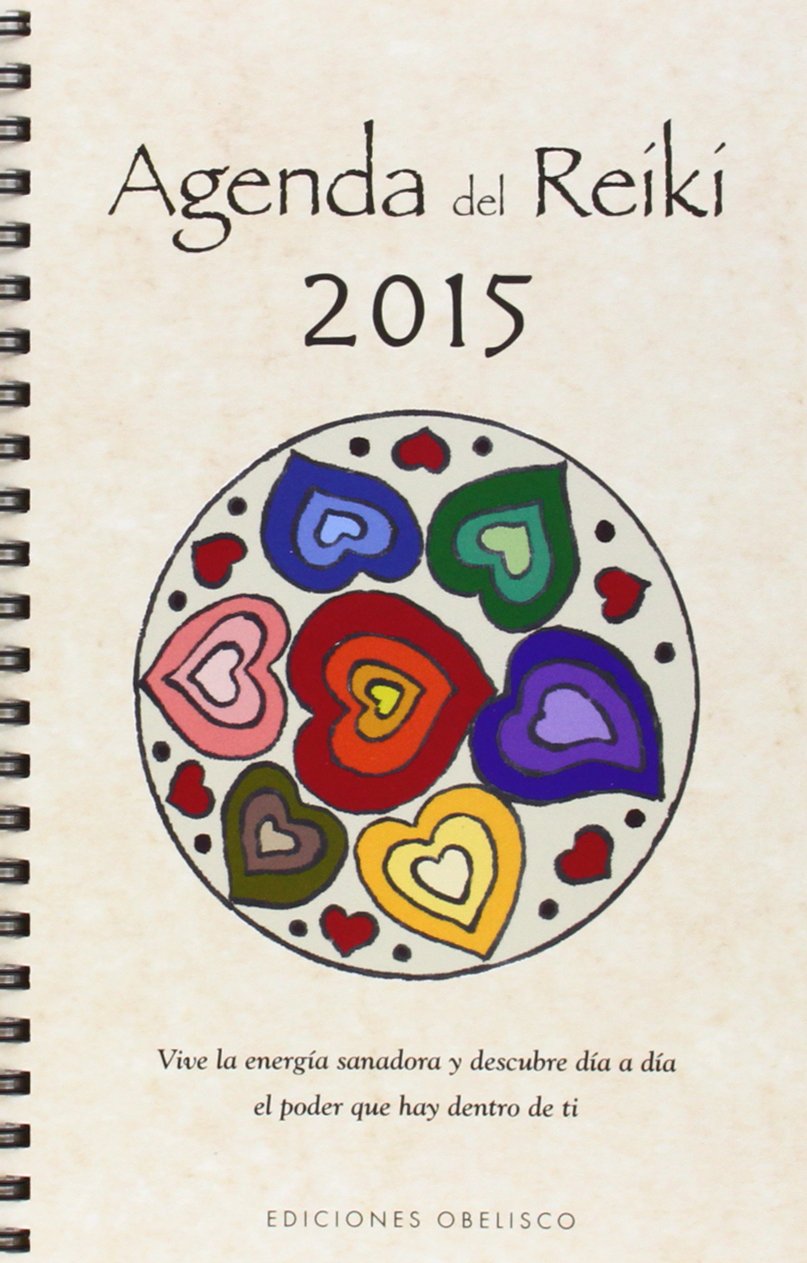 Agenda 2015 del reiki book
