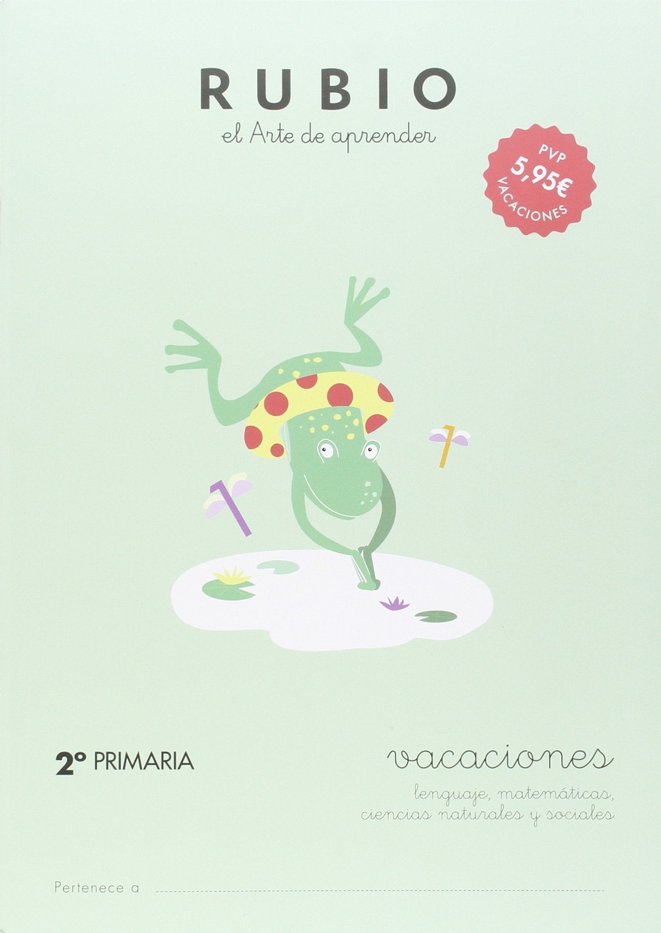 Vacaciones RUBIO (2.º de Primaria) Professional & Reference Books