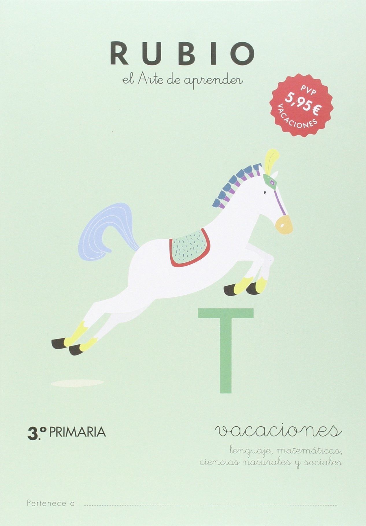 Vacaciones RUBIO (3.º de Primaria) book